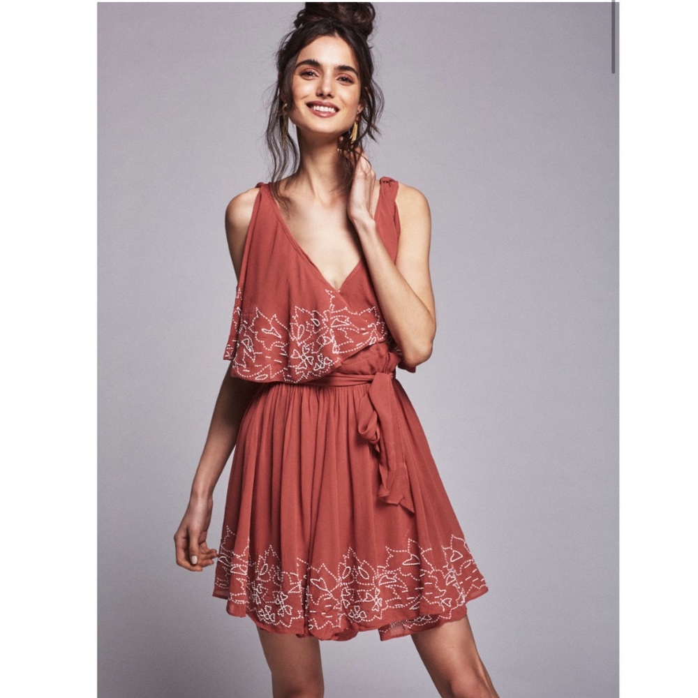 Free People Sylvia Mini Dress